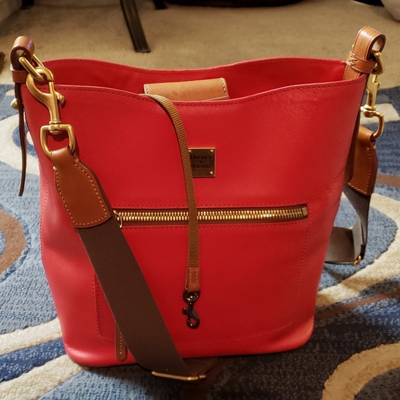 Dooney & Bourke "ROXY" Handbag - Geranium - Picture 1 of 7